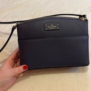 Navy blue Kate Spade purse